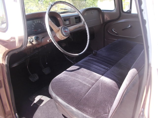 1962 Tan Chevrolet Other Pickups Standard Cab Pickup