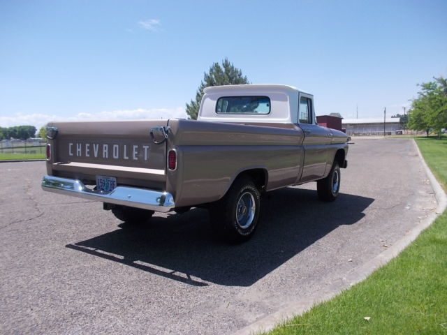 1962 Tan Chevrolet Other Pickups Standard Cab Pickup