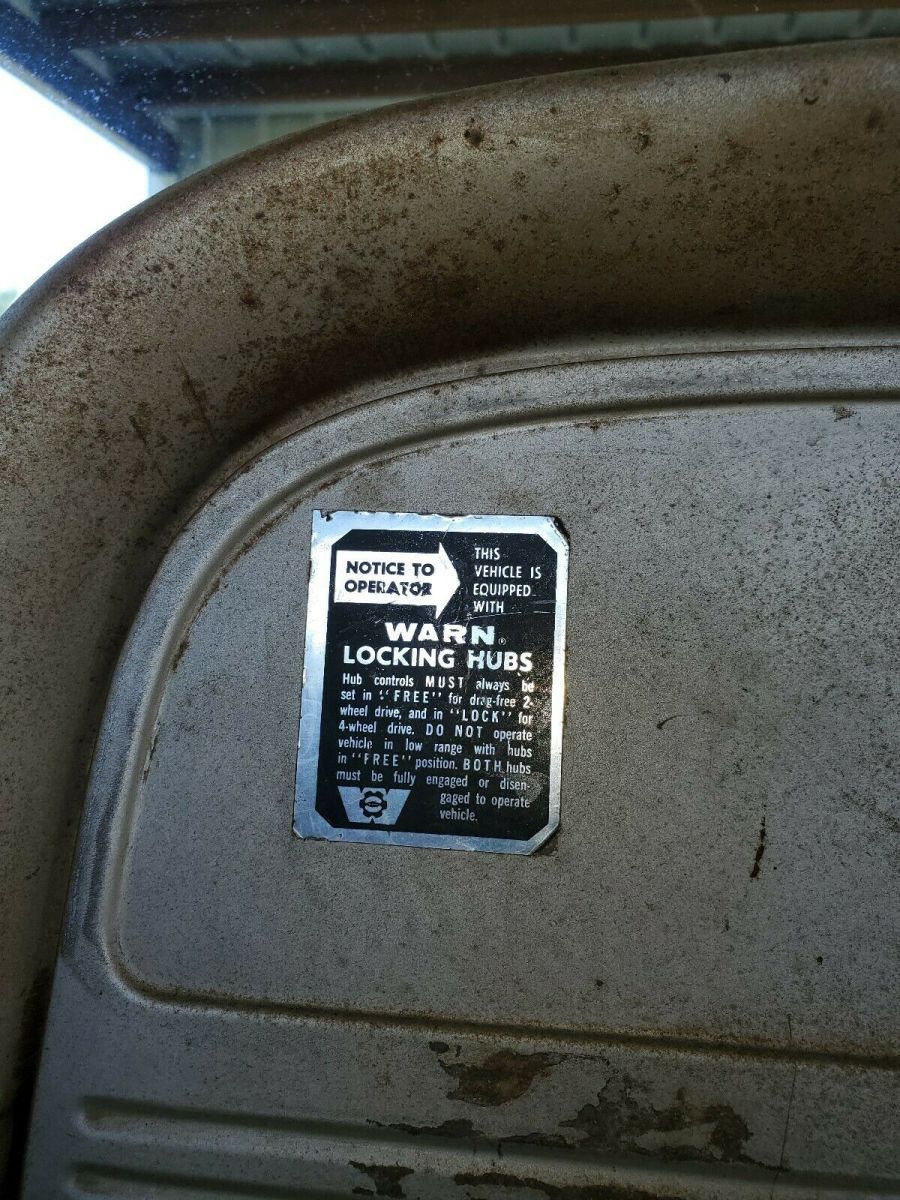 1962 White Chevrolet C-10