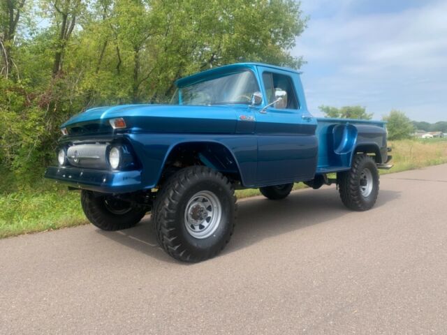 1962 Blue Chevrolet C/K Pickup 2500
