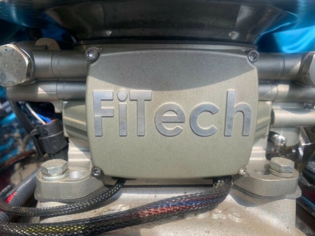 1962 Blue Chevrolet C/K Pickup 2500