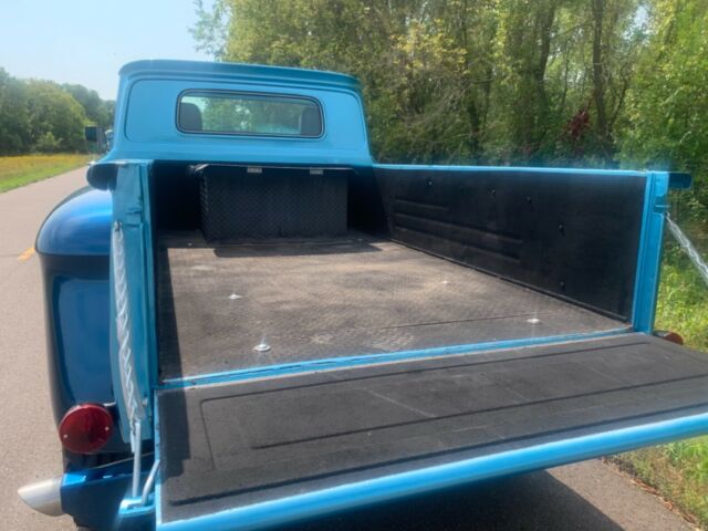 1962 Blue Chevrolet C/K Pickup 2500