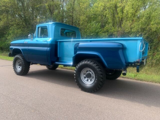 1962 Blue Chevrolet C/K Pickup 2500