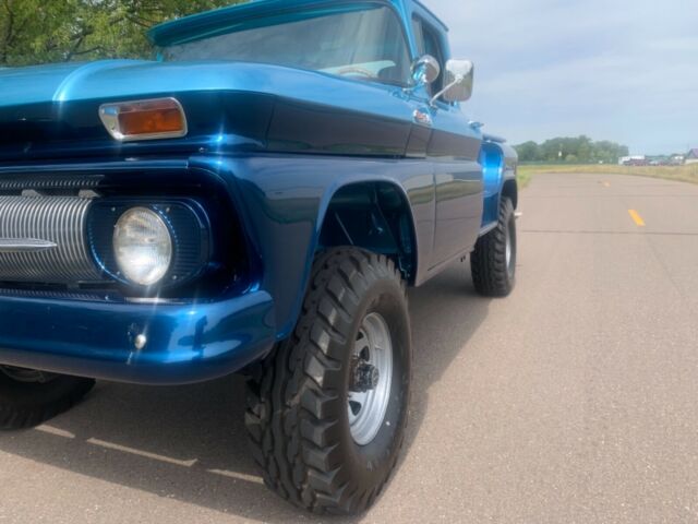 1962 Blue Chevrolet C/K Pickup 2500