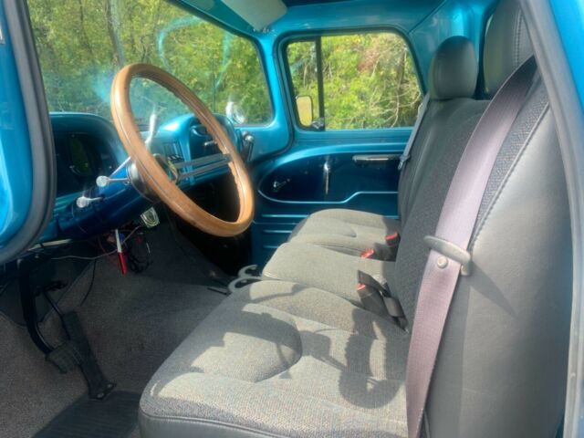 1962 Blue Chevrolet C/K Pickup 2500