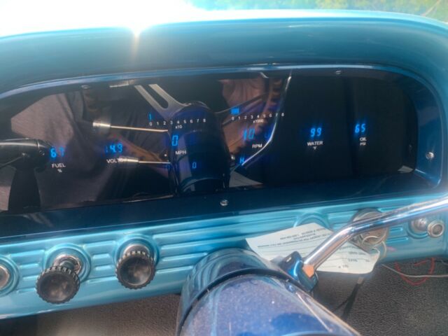 1962 Blue Chevrolet C/K Pickup 2500