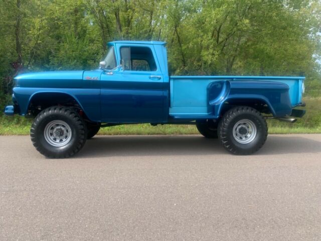 1962 Blue Chevrolet C/K Pickup 2500