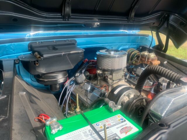 1962 Blue Chevrolet C/K Pickup 2500