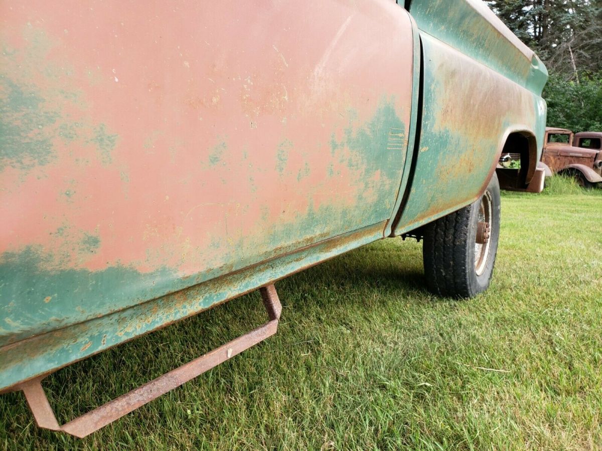 1962 Chevrolet Other Pickups