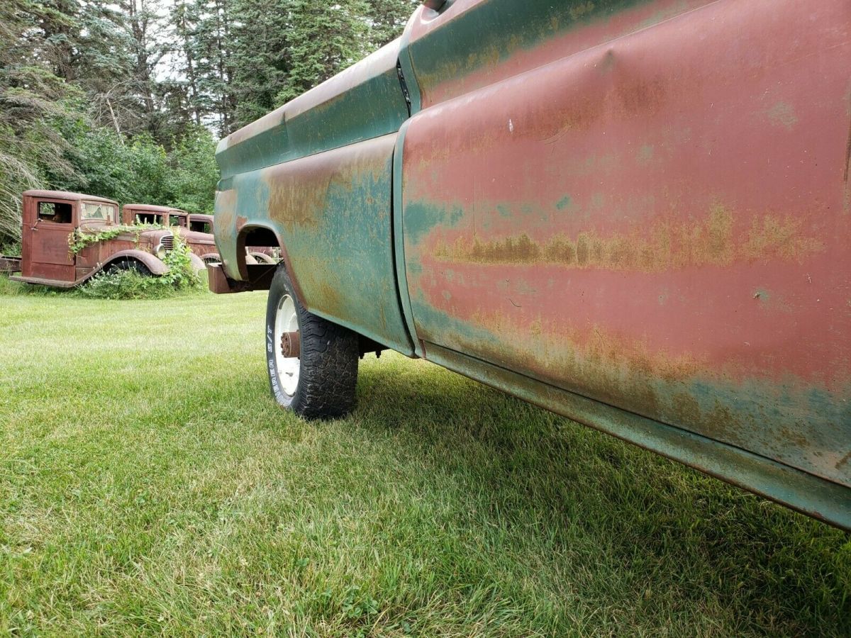 1962 Chevrolet Other Pickups