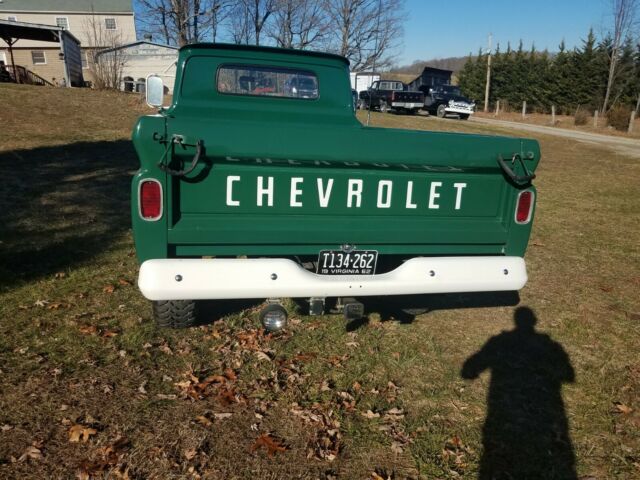 1962 Green Chevrolet Other Pickups Standard Cab Pickup