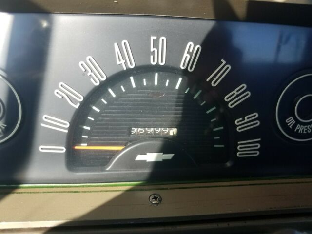 1962 Green Chevrolet Other Pickups Standard Cab Pickup