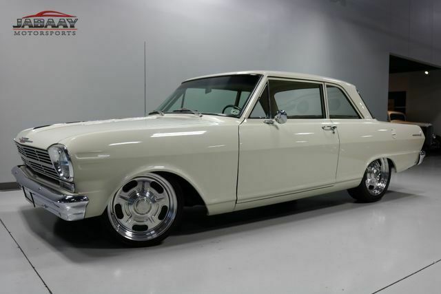 1962 White Chevrolet Nova Coupe