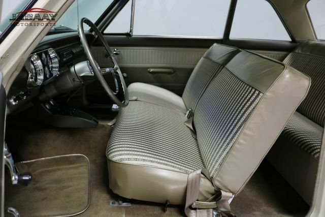 1962 White Chevrolet Nova Coupe