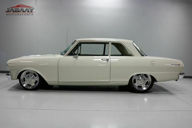 1962 White Chevrolet Nova Coupe