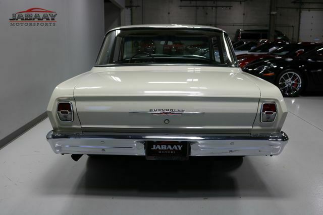 1962 White Chevrolet Nova Coupe
