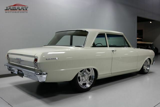 1962 White Chevrolet Nova Coupe