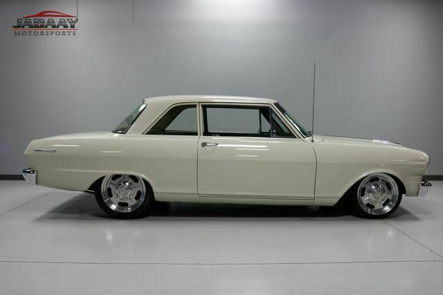 1962 White Chevrolet Nova Coupe
