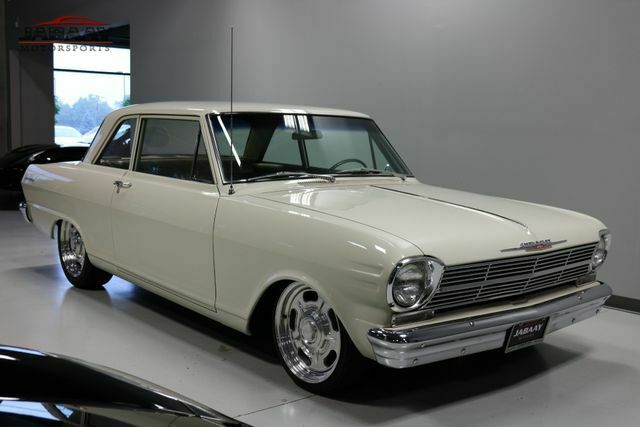 1962 White Chevrolet Nova Coupe