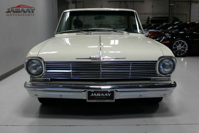 1962 White Chevrolet Nova Coupe
