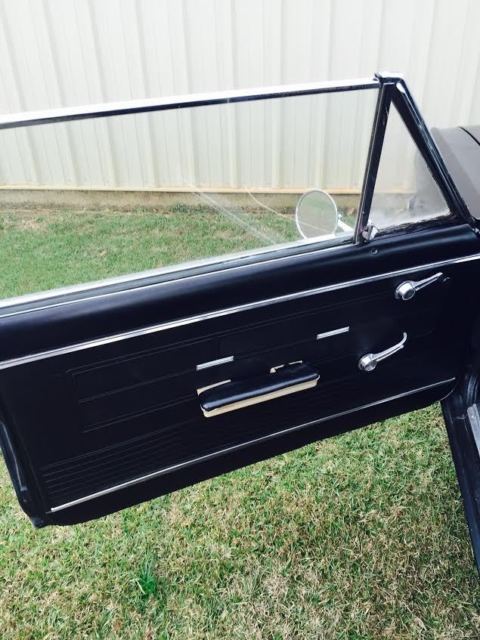 1962 Flat black Chevrolet Nova Coupe