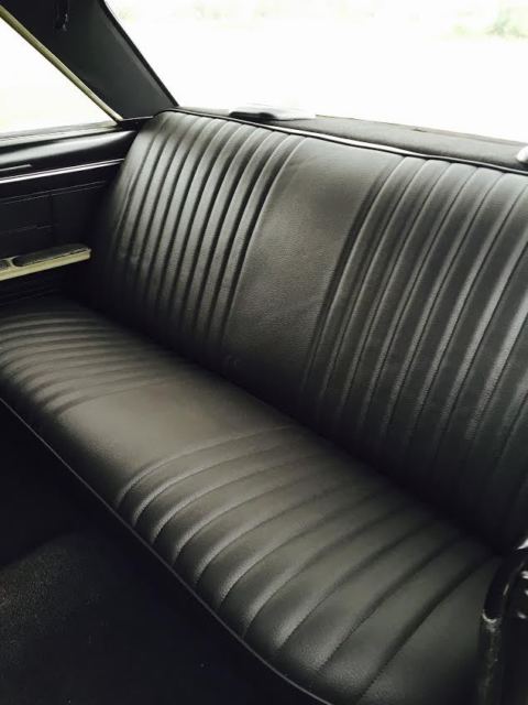 1962 Flat black Chevrolet Nova Coupe