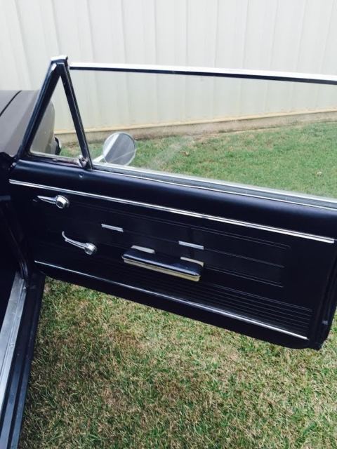 1962 Flat black Chevrolet Nova Coupe