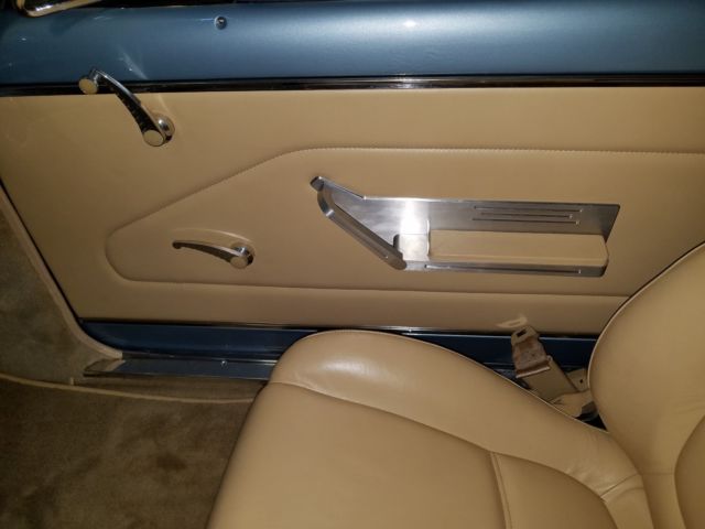 1962 Silver Blue Poly Chevrolet Nova Coupe