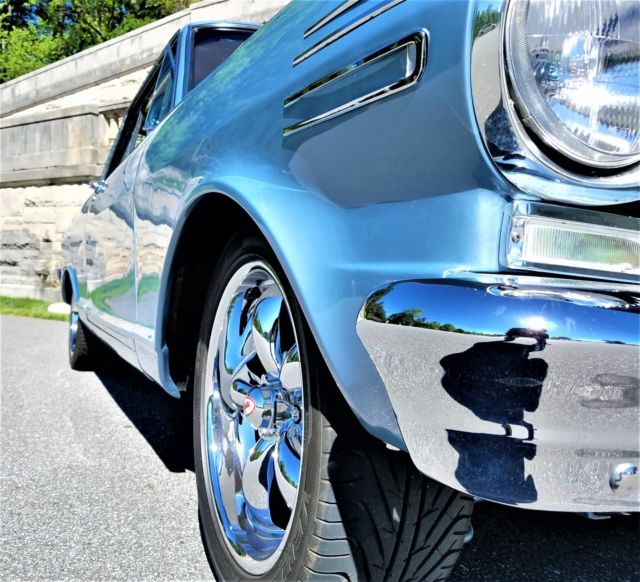 1962 Silver Blue Poly Chevrolet Nova Coupe