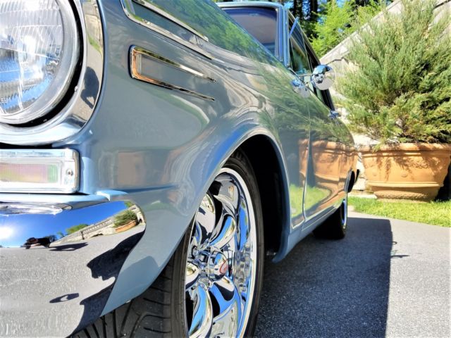 1962 Silver Blue Poly Chevrolet Nova Coupe
