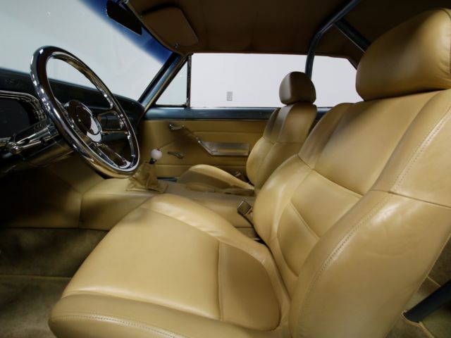 1962 Silver Blue Poly Chevrolet Nova Coupe