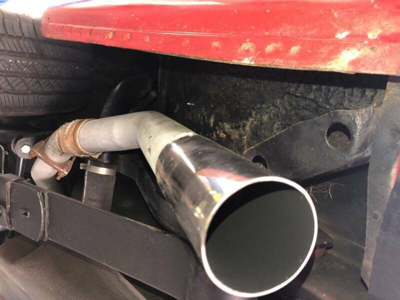 1962 Red Chevrolet Nova Coupe