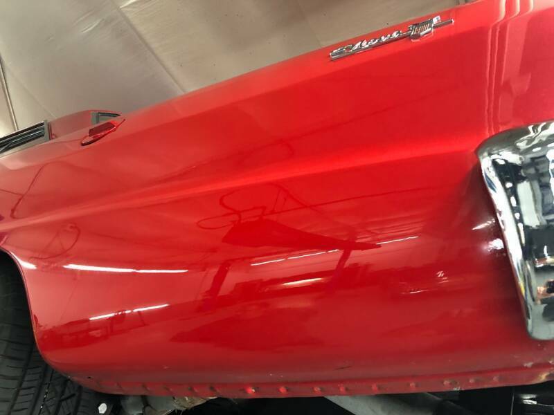 1962 Red Chevrolet Nova Coupe