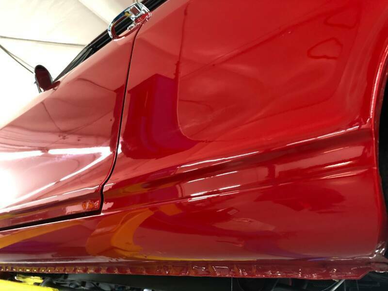 1962 Red Chevrolet Nova Coupe