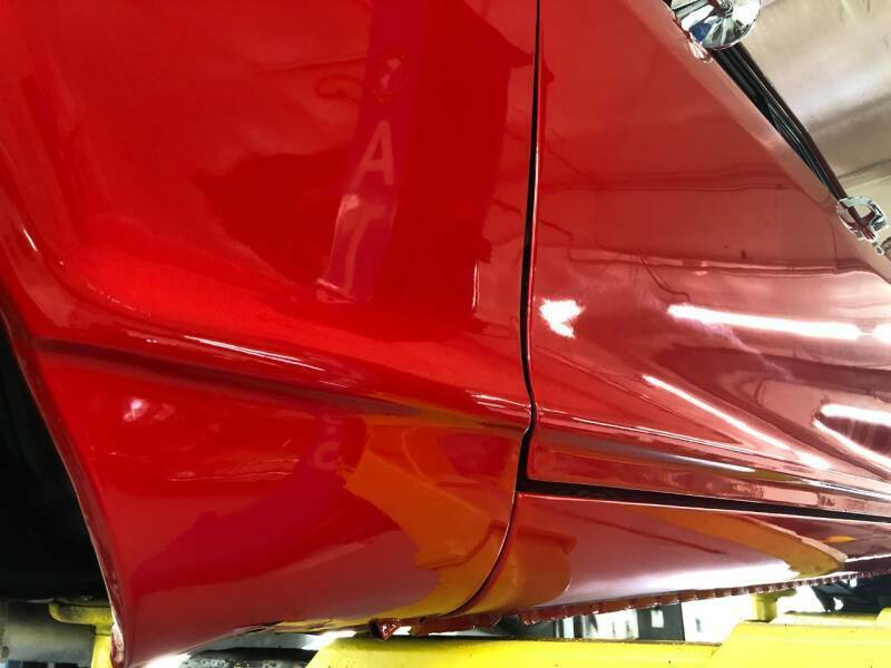 1962 Red Chevrolet Nova Coupe