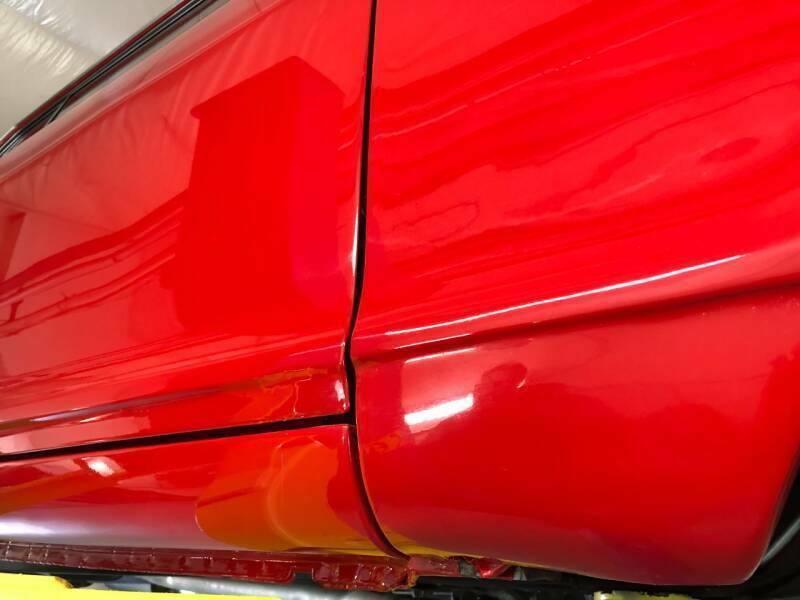 1962 Red Chevrolet Nova Coupe