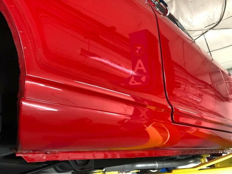 1962 Red Chevrolet Nova Coupe