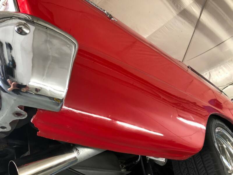 1962 Red Chevrolet Nova Coupe