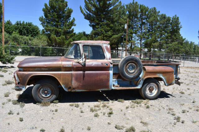 1962 Blue Chevrolet Other Pickups Standard Cab Pickup