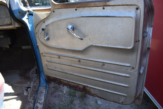 1962 Blue Chevrolet Other Pickups Standard Cab Pickup