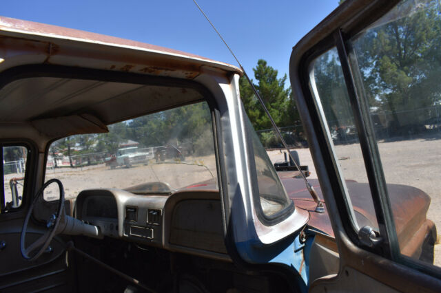 1962 Blue Chevrolet Other Pickups Standard Cab Pickup
