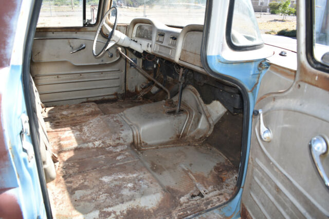 1962 Blue Chevrolet Other Pickups Standard Cab Pickup