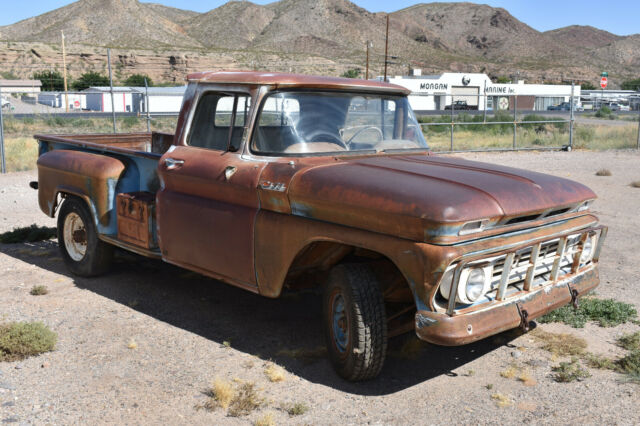 1962 Blue Chevrolet Other Pickups Standard Cab Pickup
