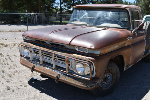 1962 Blue Chevrolet Other Pickups Standard Cab Pickup