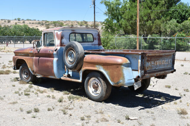 1962 Blue Chevrolet Other Pickups Standard Cab Pickup