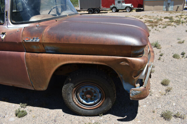 1962 Blue Chevrolet Other Pickups Standard Cab Pickup
