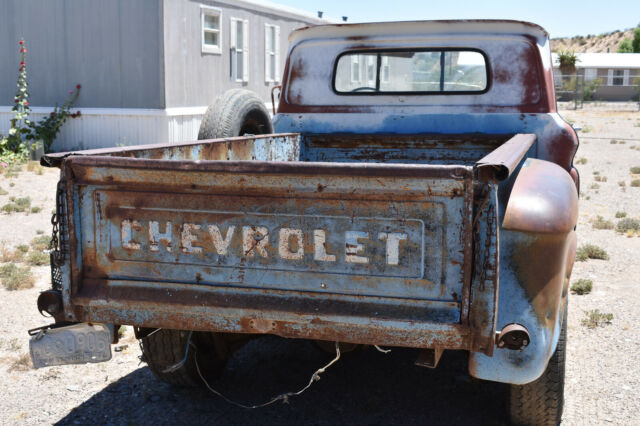 1962 Blue Chevrolet Other Pickups Standard Cab Pickup