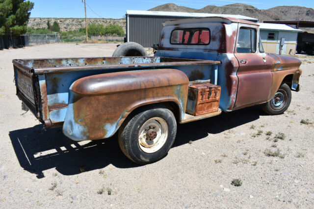 1962 Blue Chevrolet Other Pickups Standard Cab Pickup
