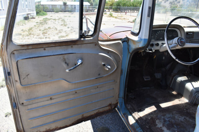 1962 Blue Chevrolet Other Pickups Standard Cab Pickup