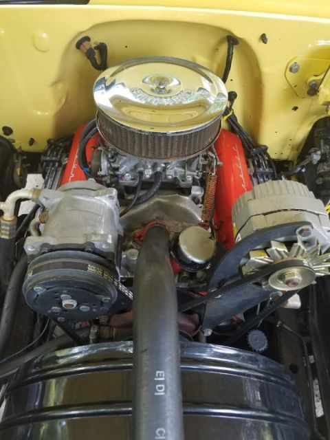 1962 Yellow Chevrolet Other Pickups Standard Cab Pickup